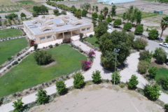 تصویر هوایی ساختمان اداری مرکز