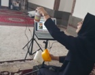 دوره آموزشی مدیریت تلفیقی مگس میوه مدیترانه‌ای در شهرستان عنبرآباد