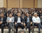 همایش سنگرسازان بی‌سنگر جهادگران هشت سال دفاع مقدس جنوب استان کرمان با حضور مسئولان جنوب کرمان