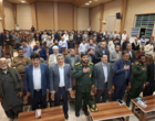 همایش سنگرسازان بی‌سنگر جهادگران هشت سال دفاع مقدس جنوب استان کرمان با حضور مسئولان جنوب کرمان
