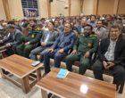همایش سنگرسازان بی‌سنگر جهادگران هشت سال دفاع مقدس جنوب استان کرمان با حضور مسئولان جنوب کرمان