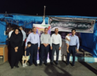 حضور کارکنان مرکز تحقیقات جنوب کرمان در رزمایش هشت هزارنفری جان فدا