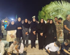 حضور کارکنان مرکز تحقیقات جنوب کرمان در رزمایش هشت هزارنفری جان فدا