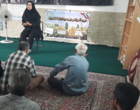 دوره آموزشی پیشگیری و کنترل بیماری‌های محصولات گلخانه‌ای در شهرستان عنبرآباد