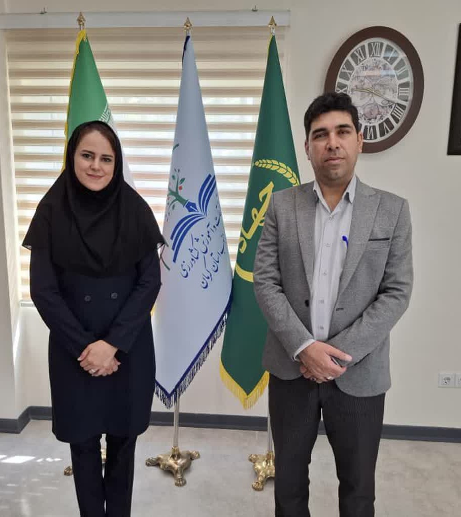 دیدار نماینده انجمن خرمای استان کرمان با سرپرست مرکز تحقیقات و آموزش کشاورزی جنوب کرمان