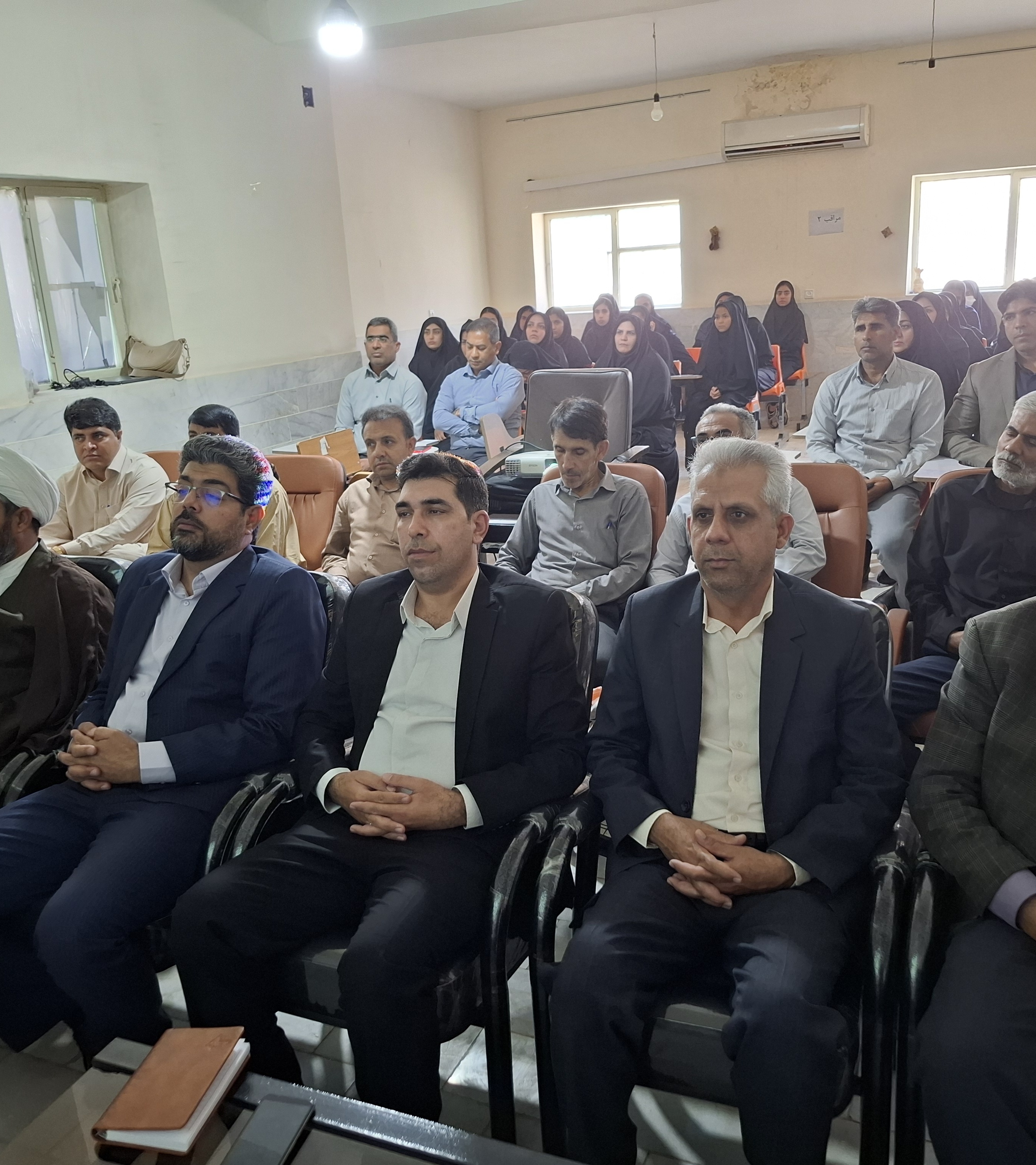برگزاری آئین آغاز سال تحصیلی هنرستان دخترانه کوشش کهنوج