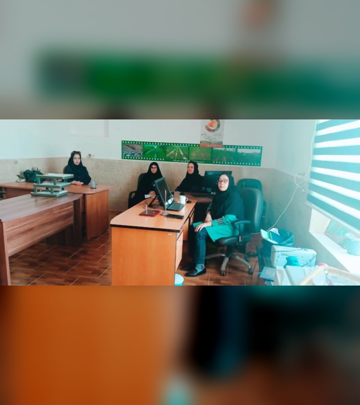 بازدید محقق معین از مراکز جهاد کشاورزی رضوان و محمدآباد