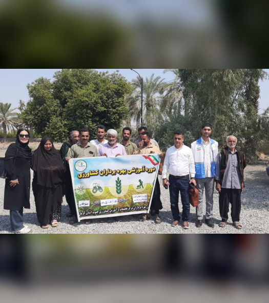 دوره آموزشی ترویجی پیشگیری و مبارزه با بیماری تب برفکی در شهرستان منوجان