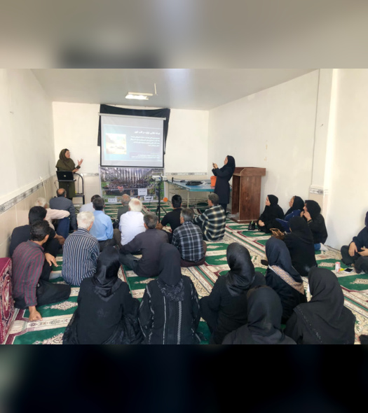 دوره آموزشی مهارتی «بهبود مدیریت تولید مثل با هدف ارتقاء بره گیری در دام عشایر»