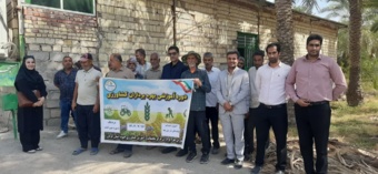 دوره آموزشی ترویجی اصول احداث بادشکن در مزارع