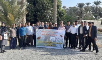 کارگاه آموزشی ترویجی روش‌های مدیریتی نوین آفت سوسک سرخرطومی حنایی خرما