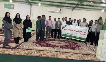 کارگاه آموزشی و ترویجی مبارزه با آفات و تغذیه توت فرنگی
