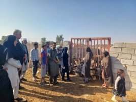 بازدید از دامداری‌ها در قالب طرح یاوران تولید