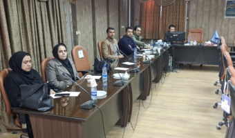 دفتر آموزش کارکنان مرکز تحقیقات وآموزش کشاورزی جنوب کرمان دوره آموزشی اصول کلی پرورش طیور برگزار کرد