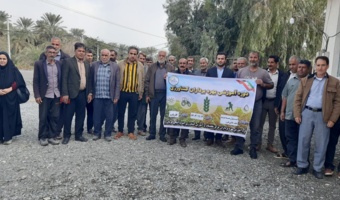 کارگاه آموزشی و ترویجی مدیریت علفهای هرز مزارع گندم در حوزه شهرستان فاریاب