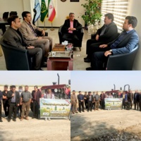 دوره آموزشی «رانندگی، سرویس و نگهداری تراکتور» ویژه زندانیان رأی باز