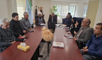 جلسه شورای معاونین و مدیران مرکز تحقیقات کشاورزی جنوب استان کرمان برگزار شد