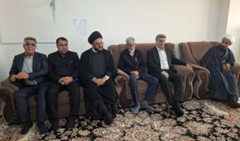 دیدار با خانواده شهید محمدعلی شهدادنژاد، شهید جنگ رمضان