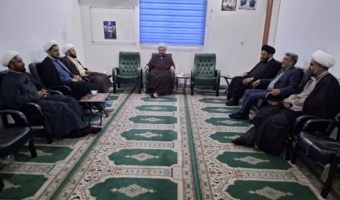 دیدار با با امام جمعه شهرستان جیرفت حجت الاسلام والمسلمین دکتر میثم تارم