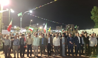 اجتماعات شب نود و هشتم به میزبانی خانواده بزرگ جهاد کشاورزی جنوب کرمان
