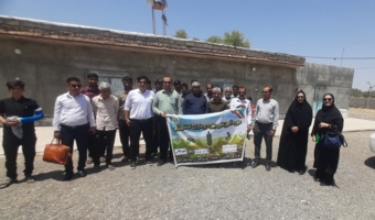 کارگاه آموزشی با موضوع حفظ بقایای گیاهی پس از برداشت محصول