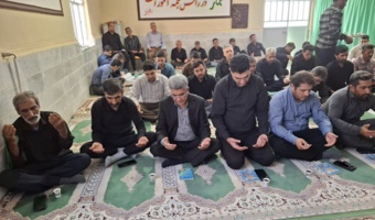 برگزاری مراسم پنجمین روز درگذشت همکار گرامی مرحوم مسعود سالاری