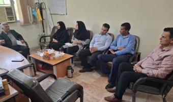 نشست صمیمی رئیس مرکز تحقیقات و آموزش کشاورزی جنوب کرمان با متخصصان بخش تحقیقات گیاه‌پزشکی و تبریک سرپرست جدید این بخش