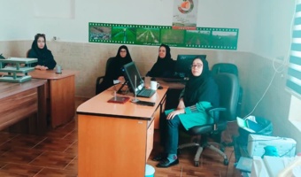 بازدید محقق معین از مراکز جهاد کشاورزی رضوان و محمدآباد