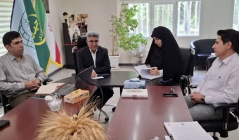 نشست هم‌اندیشی و تبادل نظر مدیران و کارشناسان ترویج سازمان جهاد کشاورزی جنوب کرمان با رئیس و معاونین مرکز تحقیقات و آموزش کشاورزی جنوب کرمان