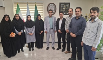 تبریک انتصاب سرپرست جدید مرکز از سوی کارکنان مرکز