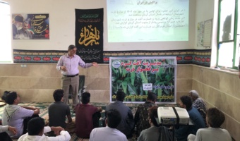 دوره آموزشی ترویجی مدیریت آفت کرم برگخوار ذرت