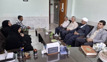 بازدید سرپرست مرکز تحقیقات و آموزش کشاورزی جنوب کرمان از هنرستان دخترانه کوشش و پردیس آموزش کشاورزی کهنوج