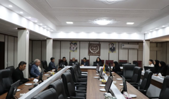 نشست هماهنگی و برنامه‌ریزی اجرای یازدهمین کاروان ملی ترویج بهره‌وری الگوی کشت در جنوب کرمان