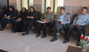 بررسی چالش‌های کشاورزی در مرکز جهاد کشاورزی هلیل و هوکرد با حضور محقق معین مرکز تحقیقات جنوب کرمان