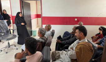 دوره آموزشی ضدعفونی بذور گندم و جو در شهرستان کهنوج