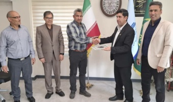 امضای تفاهم‌نامه پژوهشی میان مرکز تحقیقات و آموزش کشاورزی جنوب کرمان و سازمان موقوفات یزد