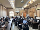 برگزاری دومین جلسه الگوی کشت جنوب کرمان در محل فرمانداری جیرفت