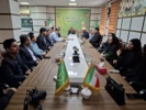 دیدار رئیس و مسئولان مرکز با سرپرست جدید سازمان جهاد کشاورزی جنوب کرمان