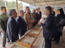 بازدید معاون وزیر و رئیس سازمان تحقیقات، آموزش و ترویج کشاورزی از نمایشگاه دستاوردها و یافته‌های تحقیقاتی مرکز تحقیقات و آموزش کشاورزی جنوب کرمان