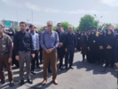 حضور مسئولان و کارکنان مرکز جنوب کرمان در راهپیمایی روز قدس