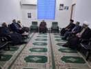 دیدار با با امام جمعه شهرستان جیرفت حجت الاسلام والمسلمین دکتر میثم تارم