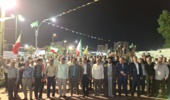 اجتماعات شب نود و هشتم به میزبانی خانواده بزرگ جهاد کشاورزی جنوب کرمان