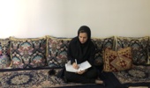 بازدید محقق معین مرکز جهاد کشاورزی رمشک (قلعه گنج) از حوزه تحت پوشش