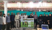 دوره آموزشی و ترویجی، ضدعفونی خاک بستر گلخانه به روش آفتابدهی تابستانه