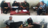 بازدید از مراکز جهاد کشاورزی بخش بلوک و حسین‌آباد شهرستان جیرفت