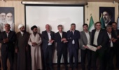 آئین تکریم و معارفه روسای پیشین و جدید مرکز تحقیقات جنوب استان کرمان