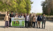 دوره آموزشی و ترویجی مدیریت کنترل آفت مگس میوه مدیترانه ای در حوزه شهرستان منوجان