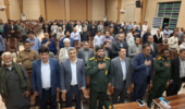 همایش سنگرسازان بیسنگر جهادگران هشت سال دفاع مقدس جنوب استان کرمان با حضور مسئولان جنوب کرمان