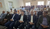 برگزاری آئین آغاز سال تحصیلی هنرستان دخترانه کوشش کهنوج