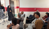 دوره آموزشی ضدعفونی بذور گندم و جو در شهرستان کهنوج